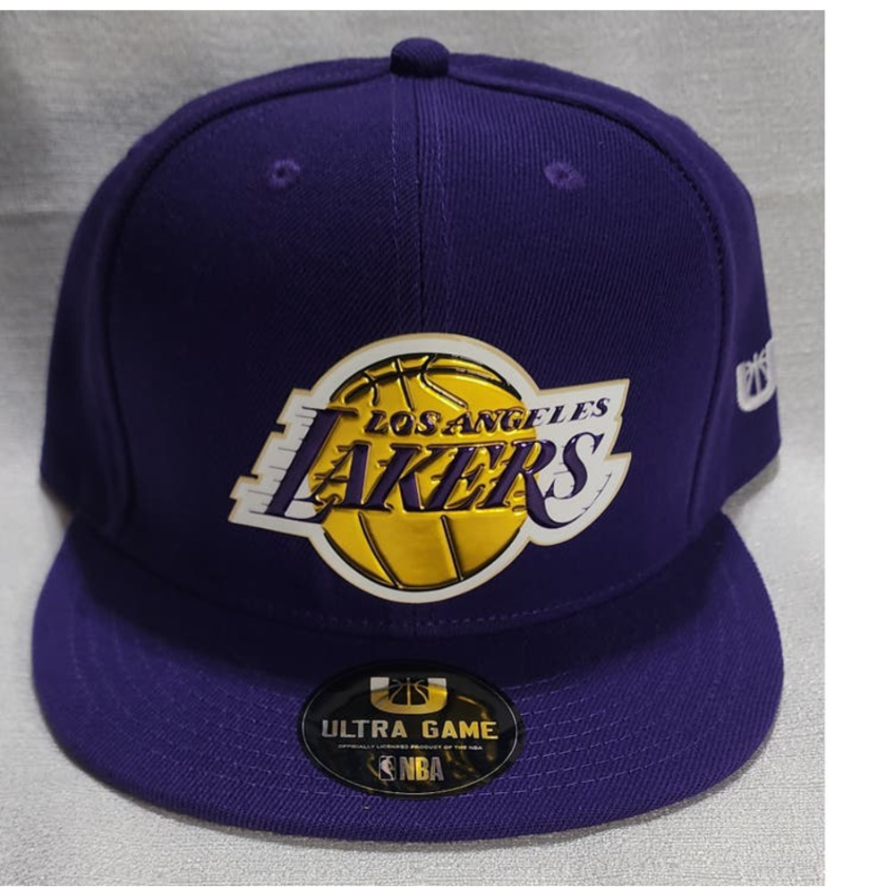 Los Angeles lakers hat rise graphic adjustable hat ultra game